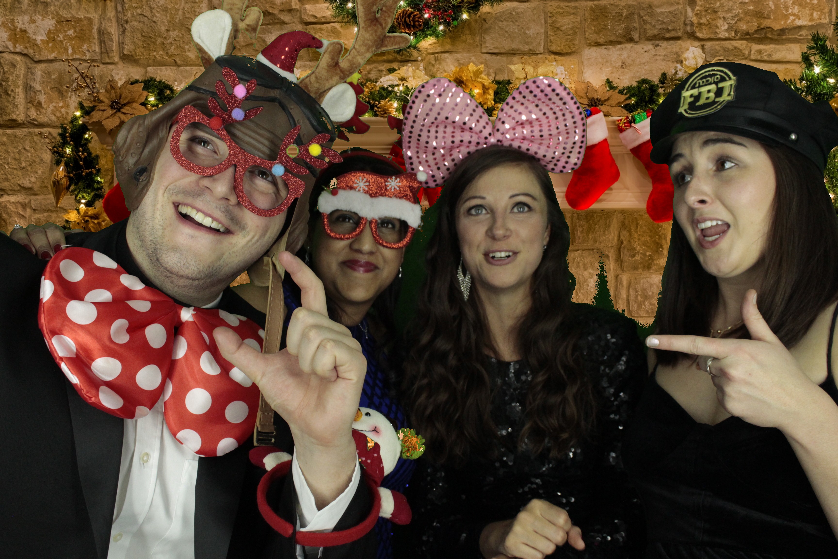 Staffing 360 Solutions Christmas Party | View more photos from the event at gallery.myphotoboothexperience.co.uk/u/MyPhotoBoothExperienceLtd/Staffing-360-Solutions-Christmas-Party-0